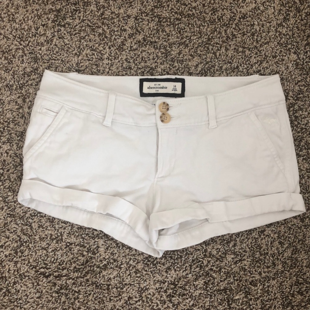 COPY - Abercrombie shorts girls sz 14